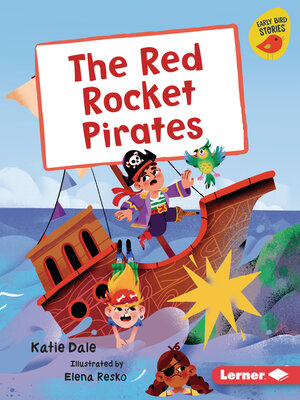 cover image of The Red Rocket Pirates